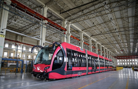 İlk yerli tramvayın üreticisi Durmazlar'dan yeni hedef
