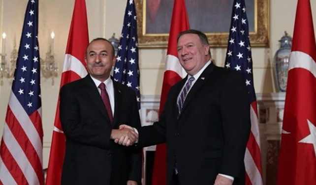 Çavuşoğlu, ABD'li mevkidaşı ile görüşebilir