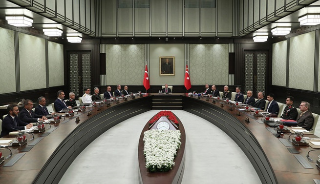 MGK sonrası açıklama: ABD'nin tehdit dili kabul edilemez