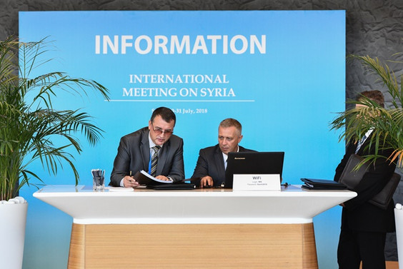 Soçi'de 'pilot proje' için mutabakat sağlandı