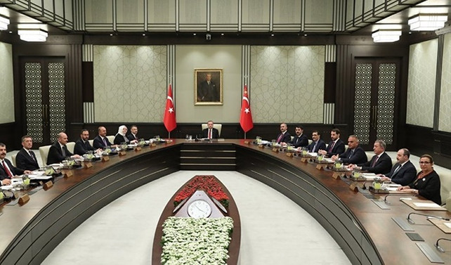 Cumhurbaşkanlığı Kabinesi ikinci kez toplanacak