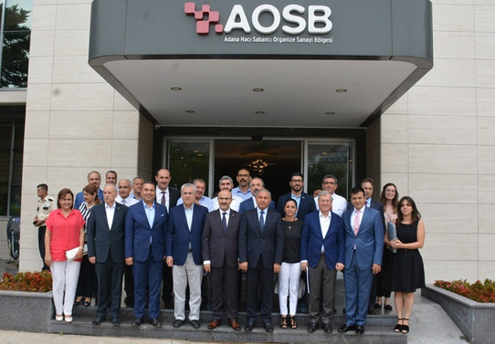 AOSB’de metrekaresi 150 TL’ye arsa