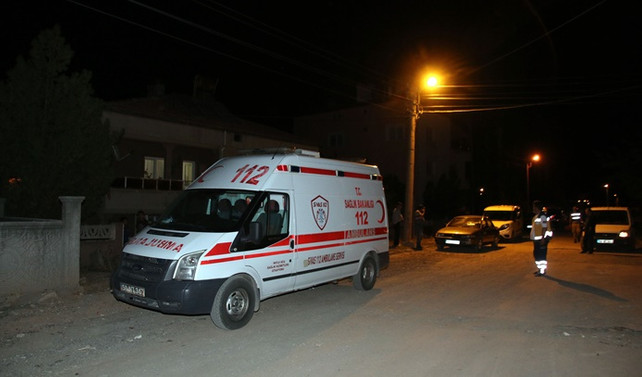 Hakkari'de asker ailesine terör saldırısı