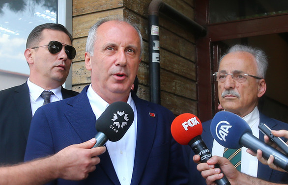 İnce: CHP karışmadı, teklifi basınla paylaştım