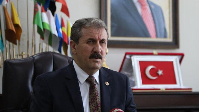 Destici: Kabinede yer almam söz konusu değil