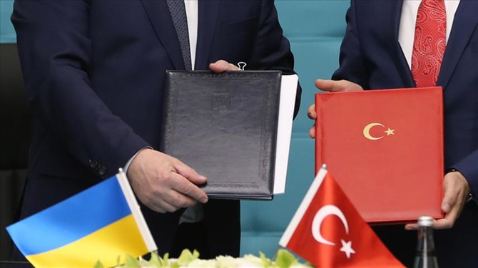 Ukrayna ile Türkiye arasında savunma sanayinde iş birliği