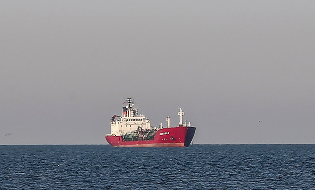 Marmara Denizi'nde gemi kazası