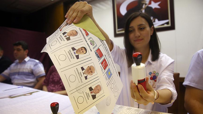 Kesin seçim sonuçları Resmi Gazete'de