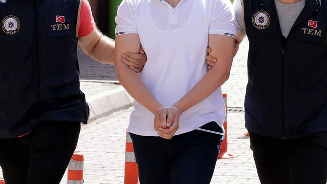 346 asker için FETÖ'den gözaltı