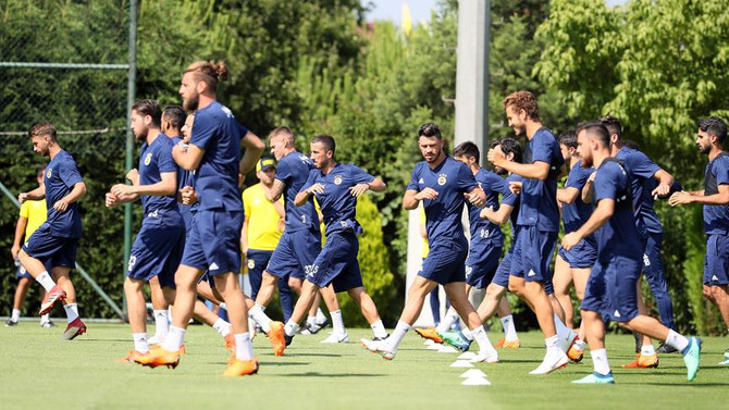 Yeni sezon öncesi ilk maç
