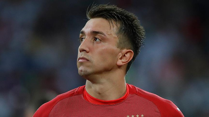 Muslera'dan Türkiye'ye tam destek