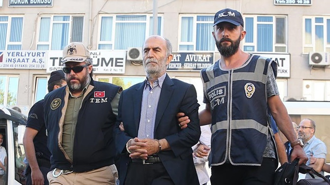 Eski Bursa Valisi Harput'un cezası ev hapsine çevrildi