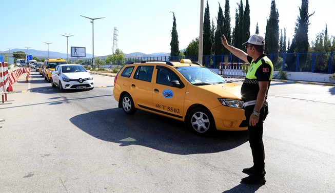 Havalimanında 'Uber' denetimi