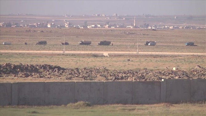 Rus birlikleri Ürdün sınırına ulaştı