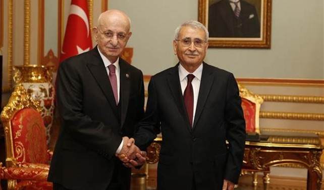 TBMM Başkanı Kahraman, görevini devretti