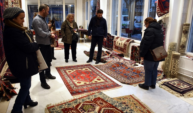 Güneydoğu'nun halı ihracatı artıyor