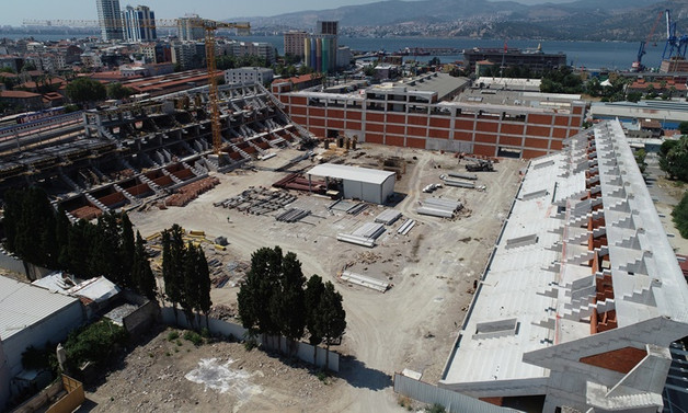 İlk resmi maçın oynandığı stat yeniden doğuyor