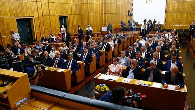 İYİ Parti Meclis Başkan adayı belli oldu
