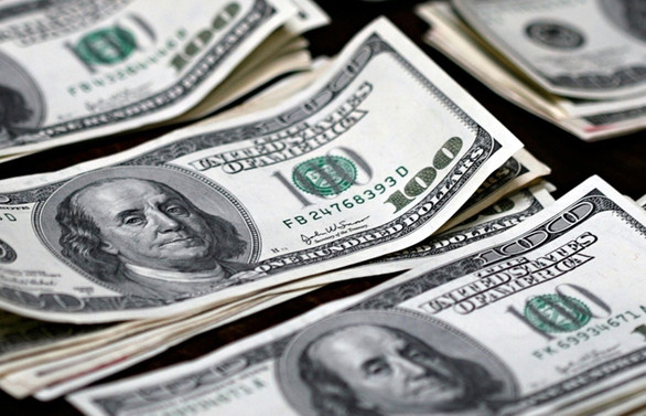Dolar 4.55 seviyesinde