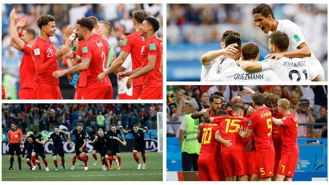 Dünya Kupası'nda ilk finalist belli oluyor