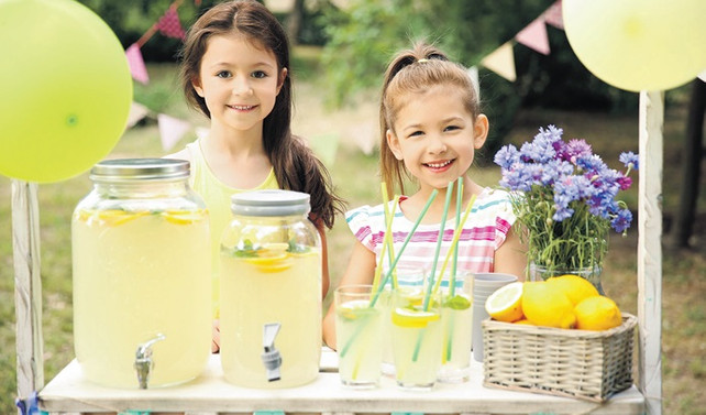 Bu sıcak havalarda serin serin! Limonata