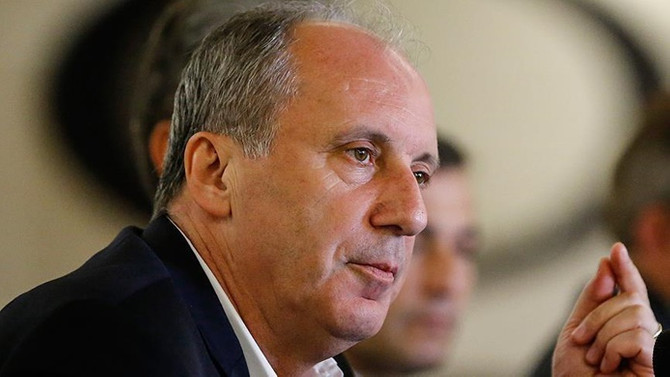 İnce: Saray yapmaya para var, demiryollarının bakımına yok
