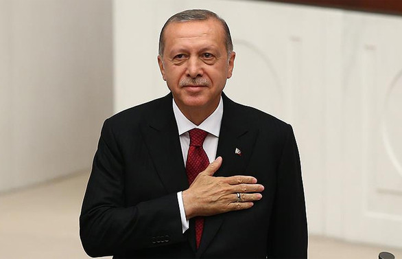 Erdoğan yemin etti, yeni dönem başladı