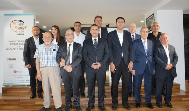 Tarımda çocuk işçiliğine Durak Fındık'tan 'hayır'