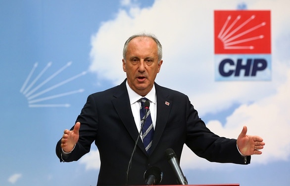 Muharrem İnce'den Erdoğan'a 'dolar çağrısı'