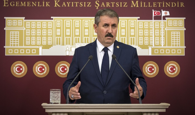 Destici: Uluslararası ilişkiler tekrar gözden geçirilmeli