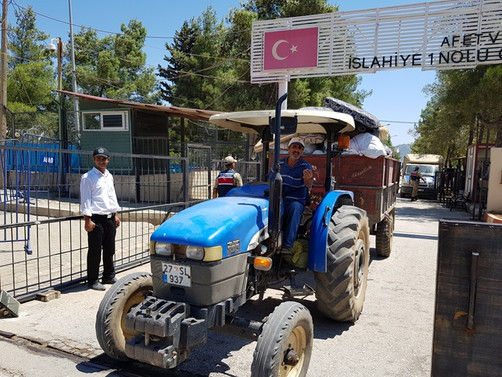 Suriyeliler çadır kentten taşınıyor