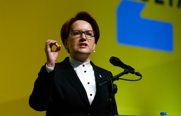 Akşener: 'Gel' dediniz, geldim