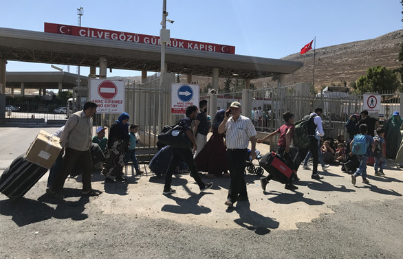 30 bin Suriyeli bayram için ülkesine döndü