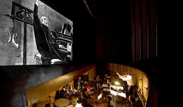 Opera'daki Hayaleti Berklee Sessiz Film Orkestrası canlandıracak