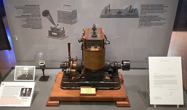 Edison'un 131 yıllık dinamosu, Rahmi M. Koç Müzesi'nde