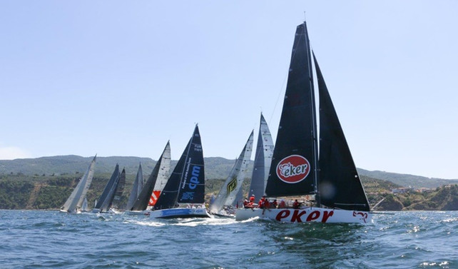 Olympos Regatta’nın galibi “Eker 40” oldu