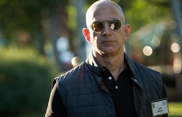 E-ticaret devi Amazon'un hisseleri rekor kırdı