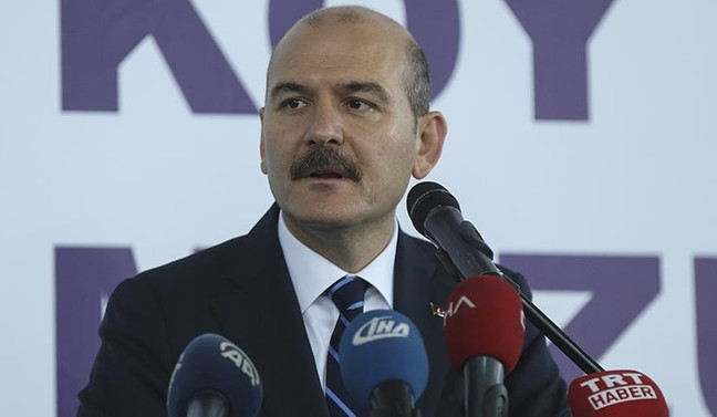Soylu: Yurt içinde 790 civarında terörist var