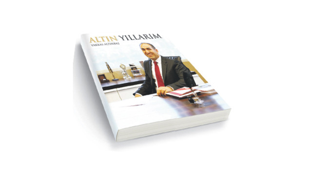 Vakkas Altınbaş'ın yaşam öyküsü kitaplaştı