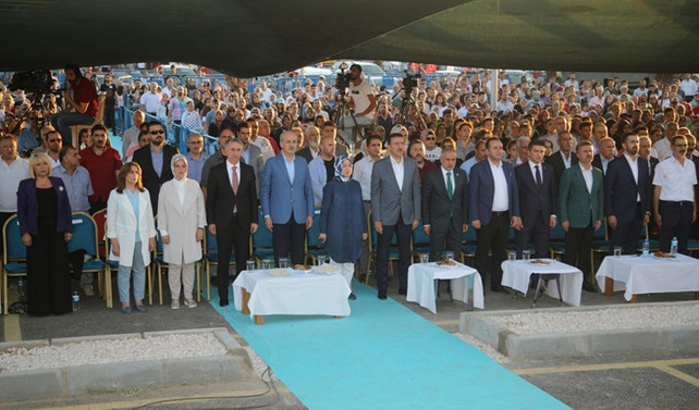 Doğu Anadolu'nun en büyük mesire alanı Elazığ'da açıldı