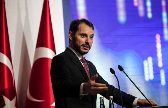 Albayrak, yabancı yatırımcılarla görüştü