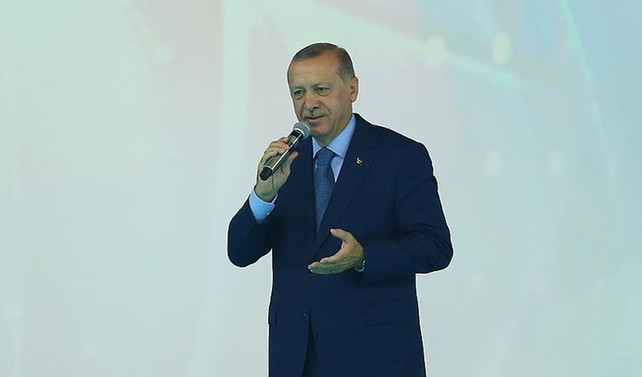 Erdoğan: Onlar doları varsa bizim Allah'ımız var