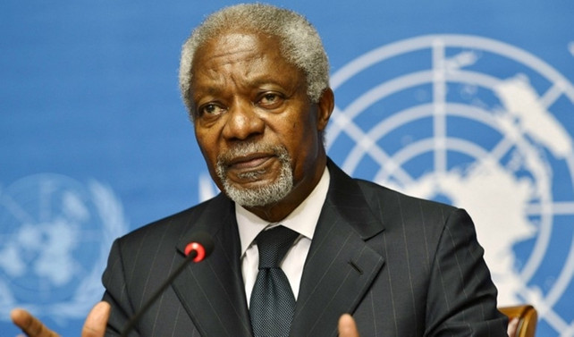 BM eski genel sekreteri Kofi Annan hayatını kaybetti