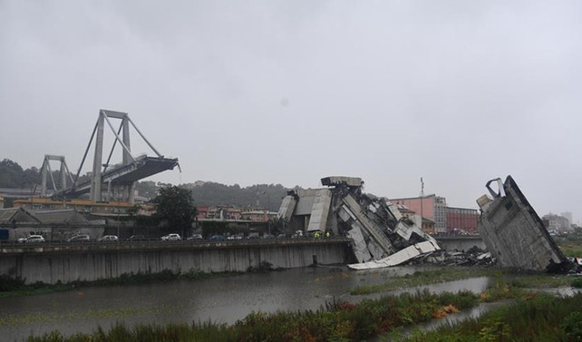 İtalya'daki köprü faciasında ölü sayısı 41'e yükseldi
