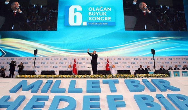 AK Parti'de 'seçim ittifakı' tüzüğe girdi