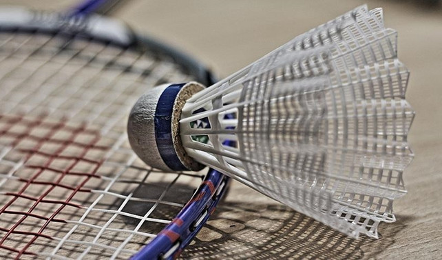 Badmintonda gümüş madalya