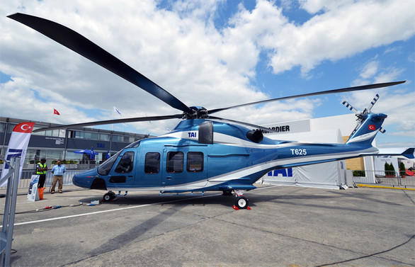 Türkiye'nin özgün helikopteri uçuşa gün sayıyor