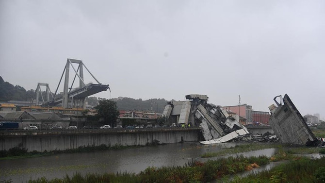 İtalya'daki köprü faciasında ölü sayısı arttı