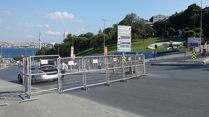 İstanbul trafiğine maç düzenlemesi