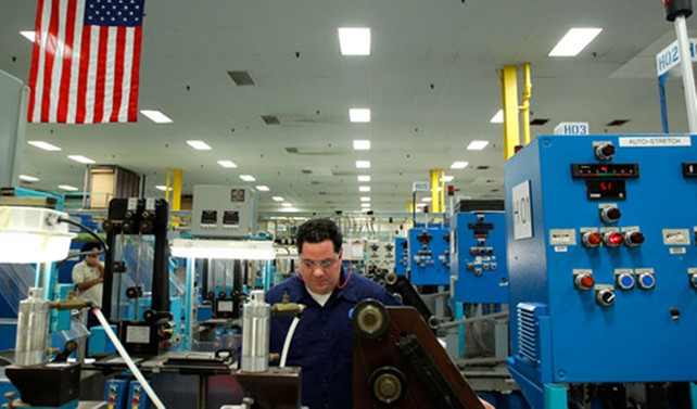ABD'de fabrika siparişleri yüzde 0,7 artış gösterdi